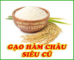 Gạo Hàm Châu Siêu Cũ