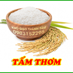 Gạo tấm thơm 